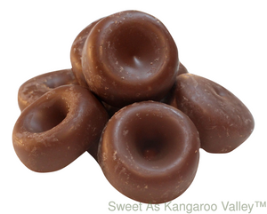 Aniseed Rings - Chocolate Coated x 8