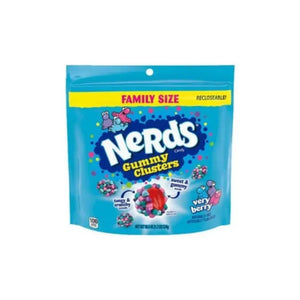 Nerds Gummi Cluster Family Size