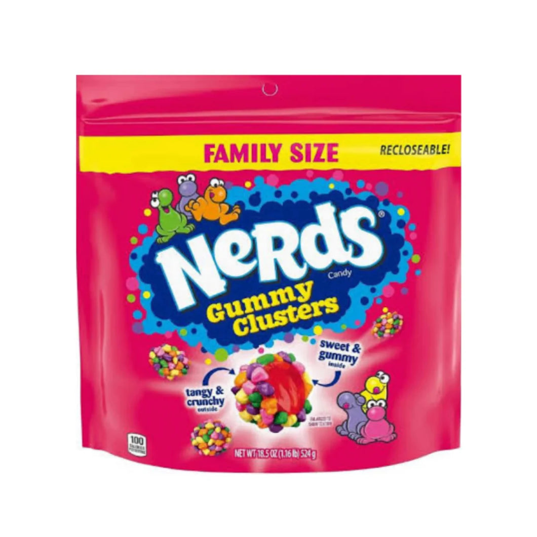 Nerds Gummy Clusters Family Size