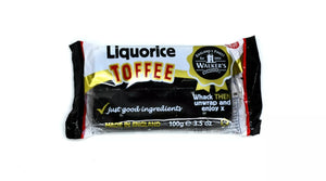 Walkers Toffee 100g