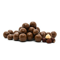 Load image into Gallery viewer, Chocolate Coated Hazelnuts 150g
