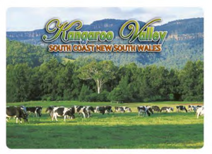 Kangaroo Valley Fridge Magnets. Variety Available