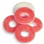 Strawberry Rings 120g
