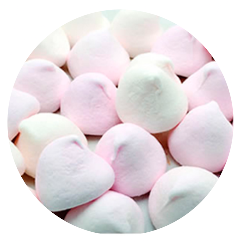 Marshmallows - Pink & White 200g Bag