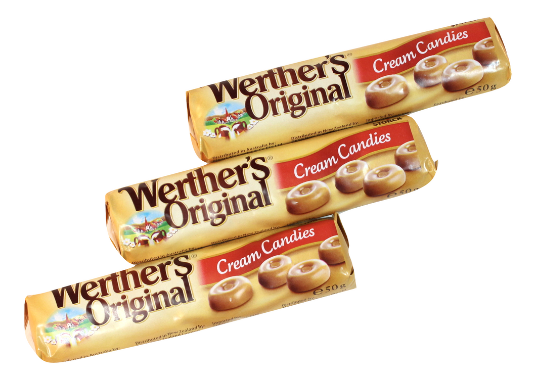 Werther's Original Cream Candies 50g