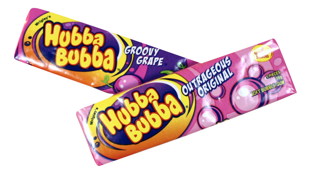 Hubba Bubba Bubblegum Pack 35g