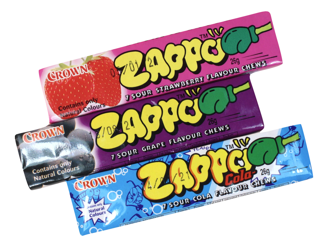 Zappo Sour Chews