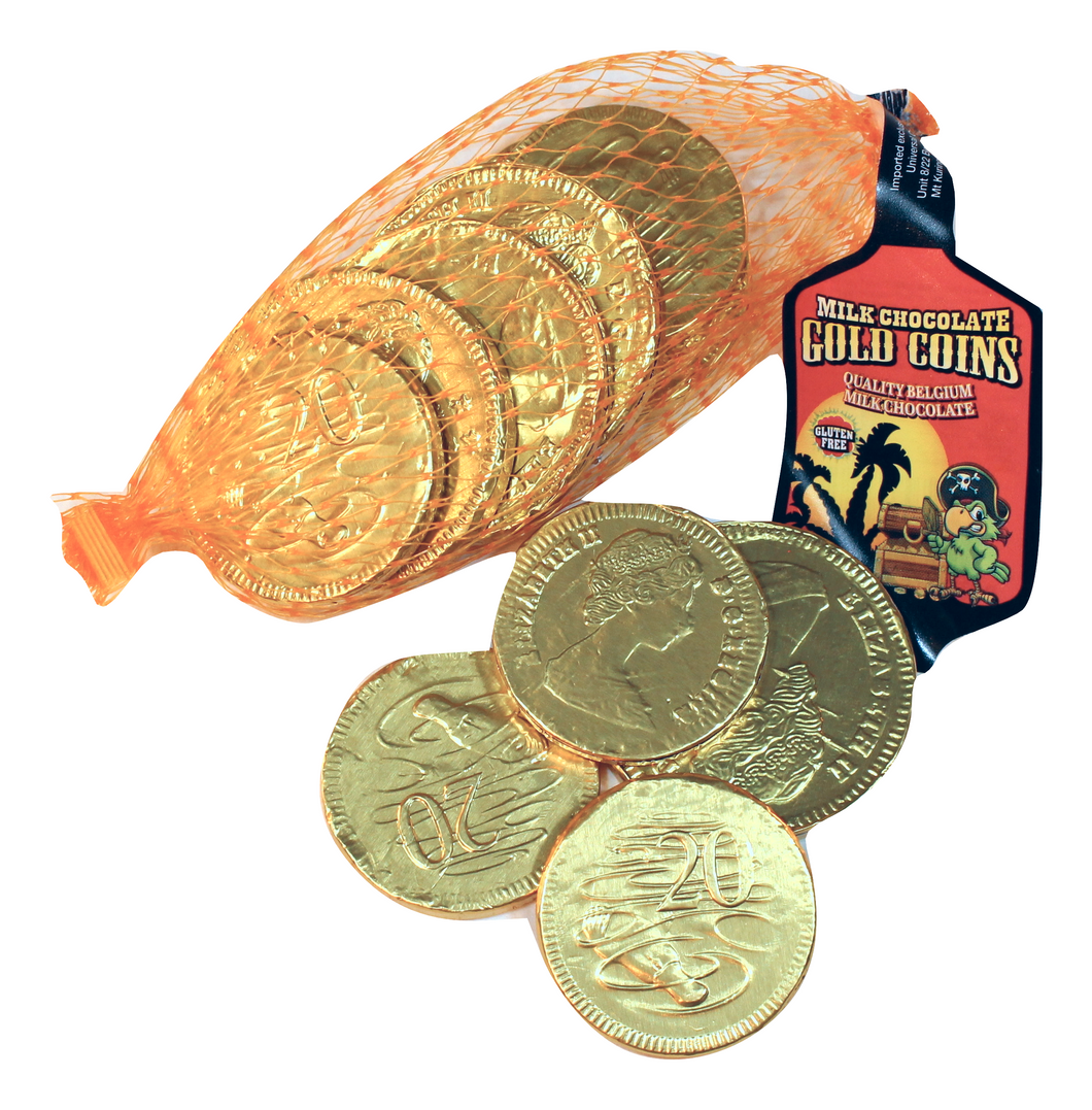 Chocolate Gold Coins