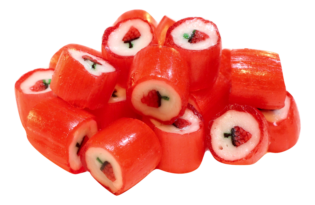 Rock Candy - Strawberry 100g
