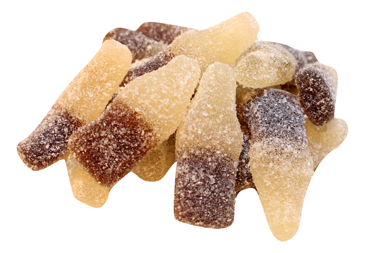 Sour Cola Bottles 120g – www.sweetaskangaroovalley.com.au