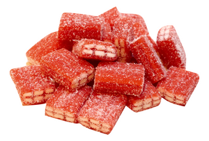 Strawberry Fizzy Bricks 120g