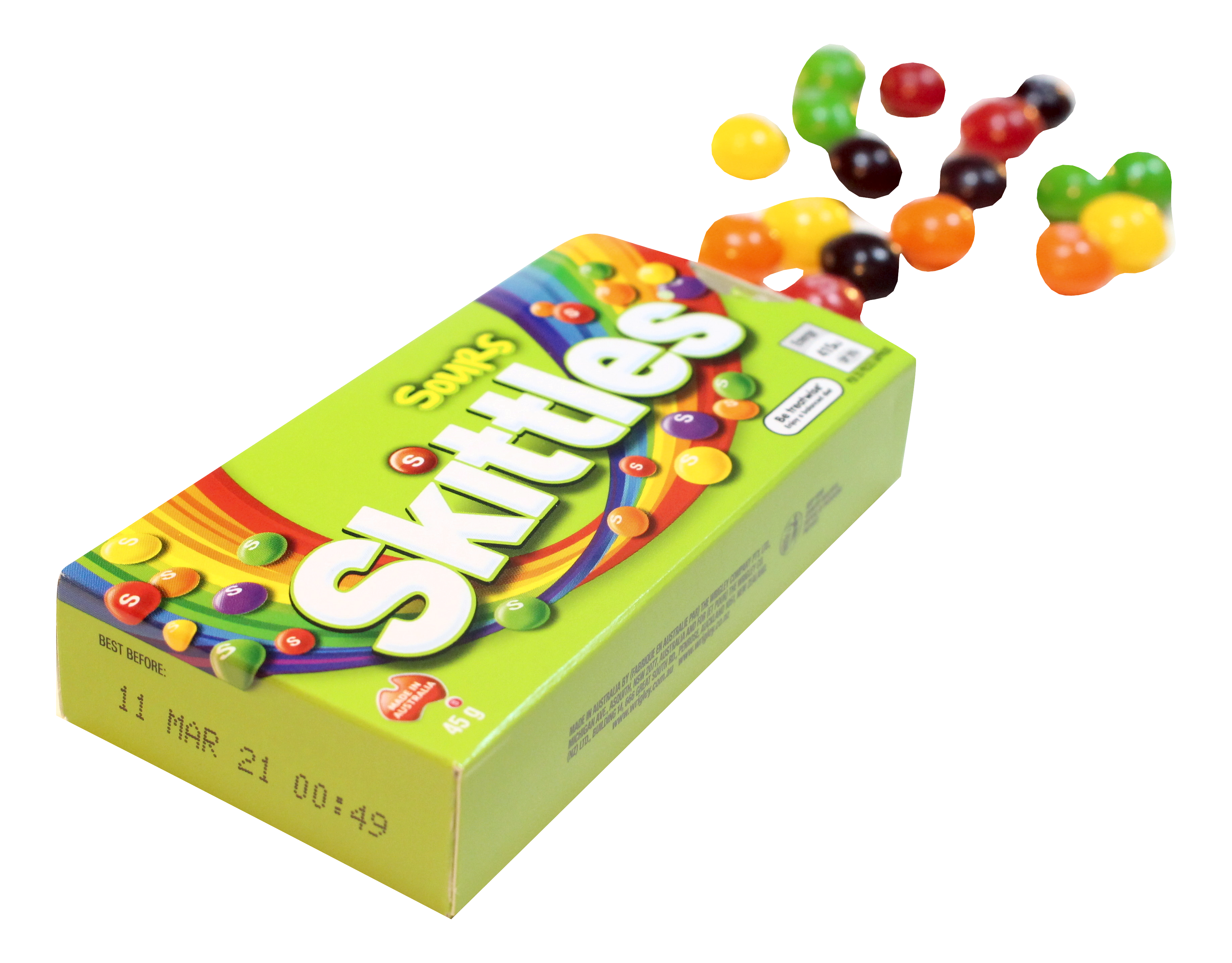 Skittles box deals