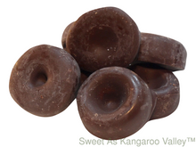 Load image into Gallery viewer, Aniseed Rings - Chocolate Coated x 8

