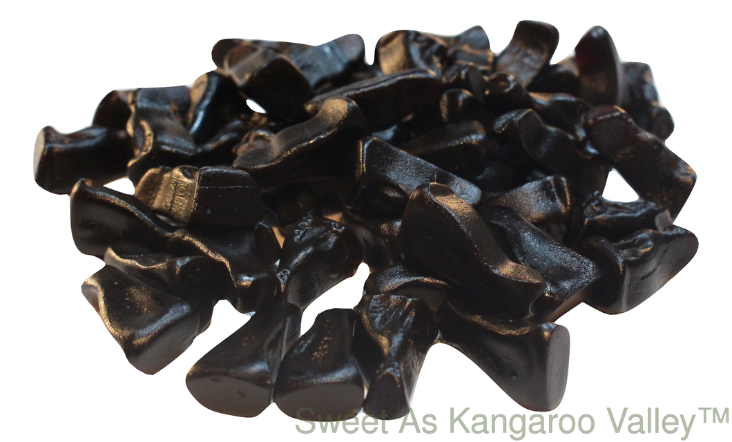 Dutch Katjesdrop Licorice Cats 150g