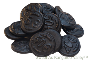 Dutch Muntendrop Licorice Coins 150g