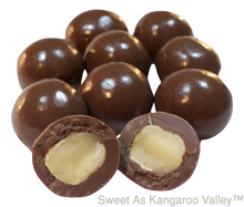 Load image into Gallery viewer, Chocolate Coated Macadamia&#39;s 140g
