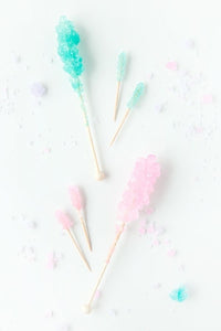 Rock Candy Crystal Sticks