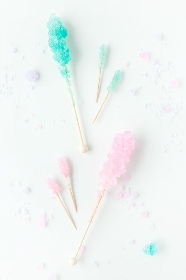 Rock Candy Crystal Sticks