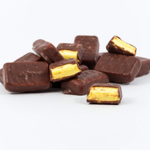 Chocolate Pineapple Lumps 100g