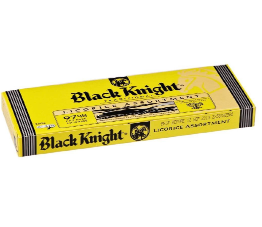 Black Knight Assorted Licorice 250g