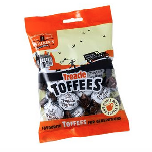 Walkers Caramel Toffees 150g