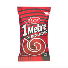 Load image into Gallery viewer, Fyna - Metre Long Licorice 120g

