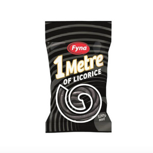 Fyna - Metre Long Licorice 120g