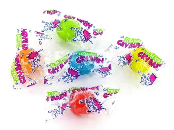Cry Baby Bubblegum