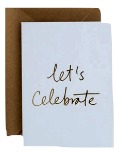 Cards - Let's Celebrate