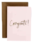 Cards - Congrats!