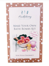 Load image into Gallery viewer, Huckleberry - Bath Bomb Making Kits
