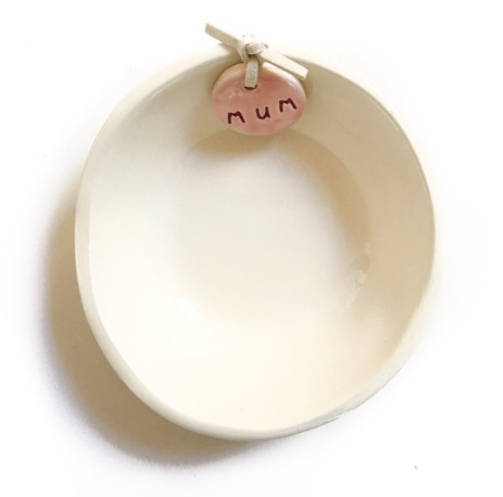 Caroline C - Mum Ceramic Bowl