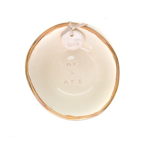 Caroline C - Mr & Mrs Ceramic Bowl