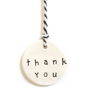 Caroline C - THANK YOU Gift Tag