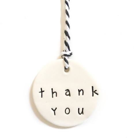 Caroline C - THANK YOU Gift Tag