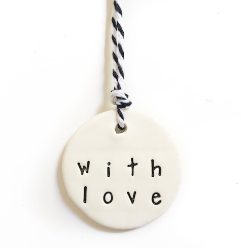 Caroline C - WITH LOVE Gift Tag