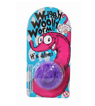 Load image into Gallery viewer, Wriggly Woolly Worms
